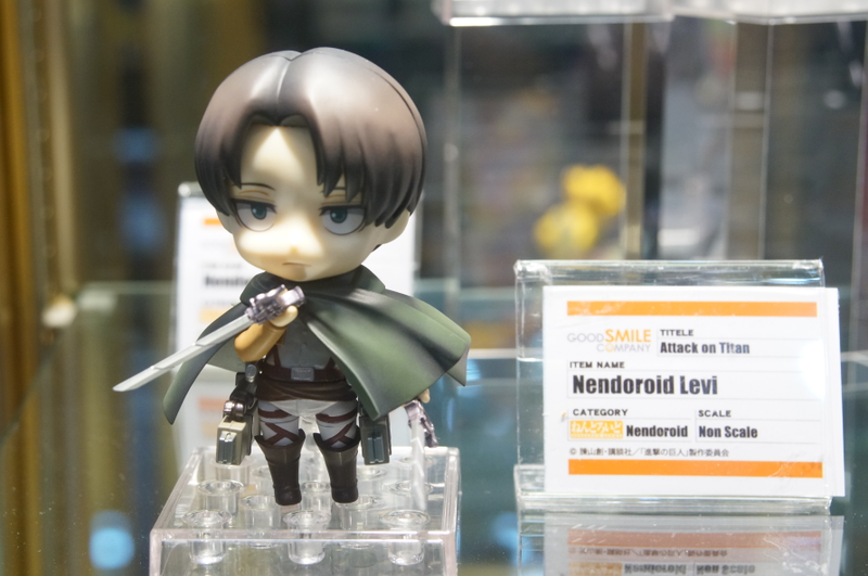 Illustration for article titled Cool Anime Toys We Saw At Toy Fair